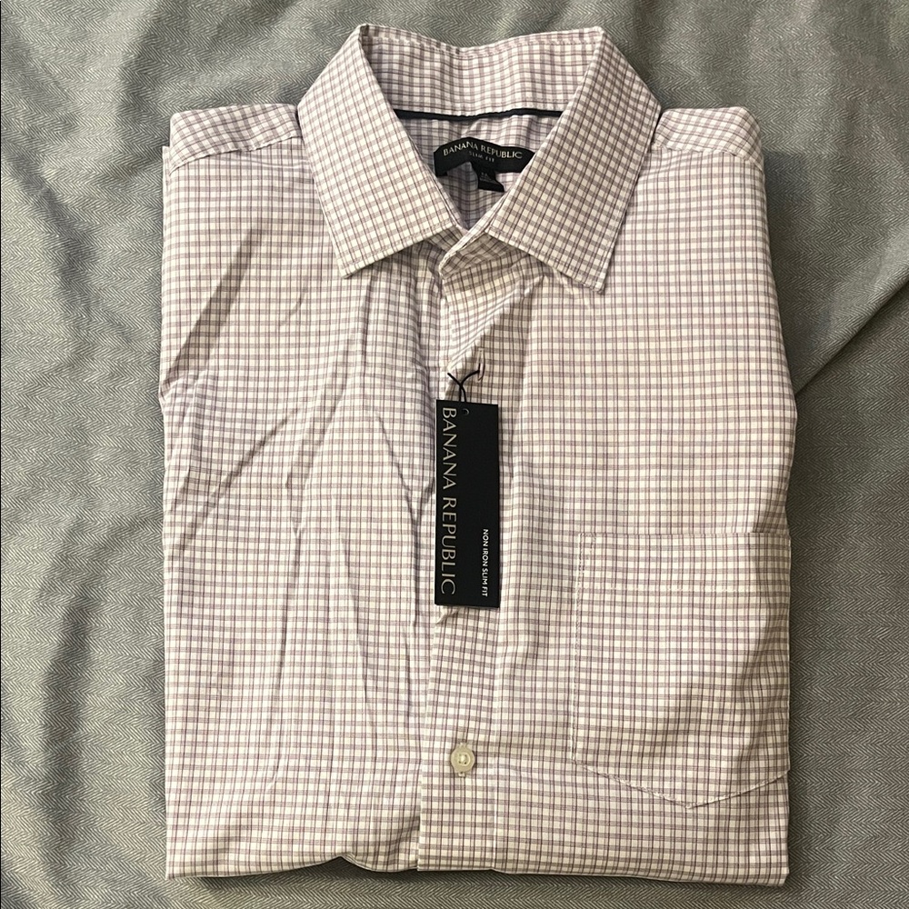 New Banana Republic Men's dress shirt, M